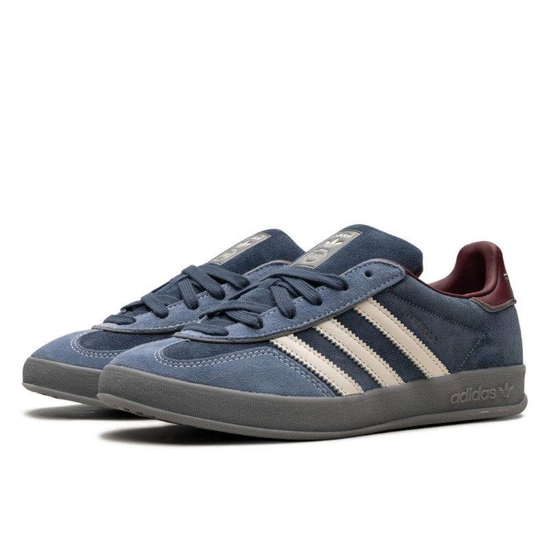 Adidas Gazelle Indoor Crew Navy Burgundy - ID1008