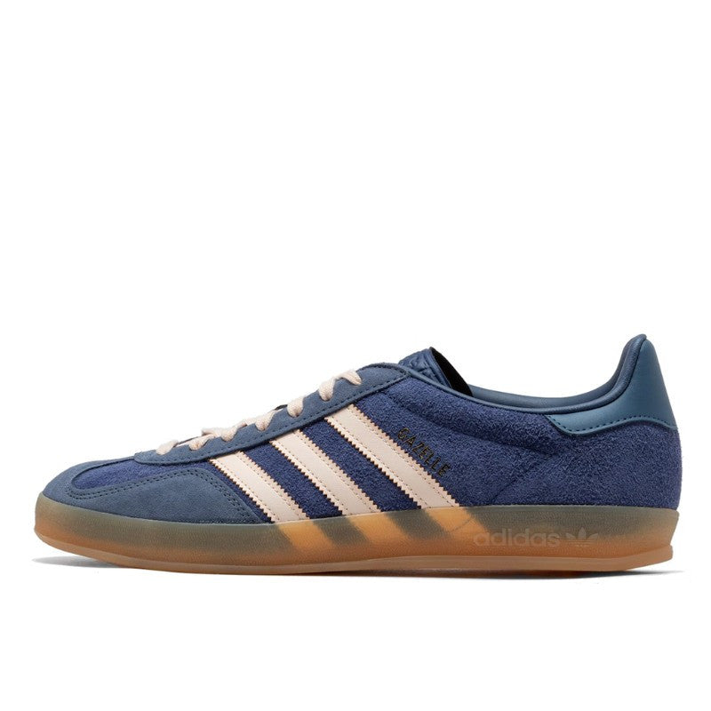 Adidas Gazelle Indoor Dark Blue Bliss Orange - JI0322