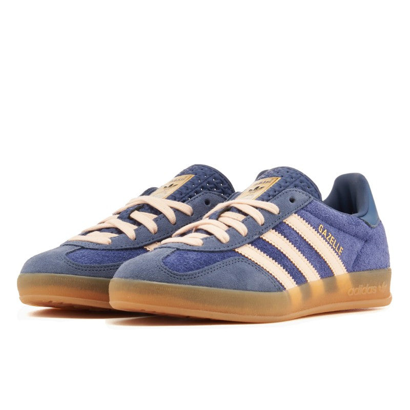Adidas Gazelle Indoor Dark Blue Bliss Orange - JI0322