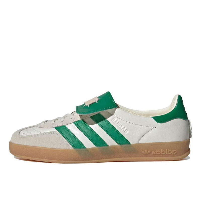 Adidas Gazelle Indoor Foot Industry Off White Green - ID3518