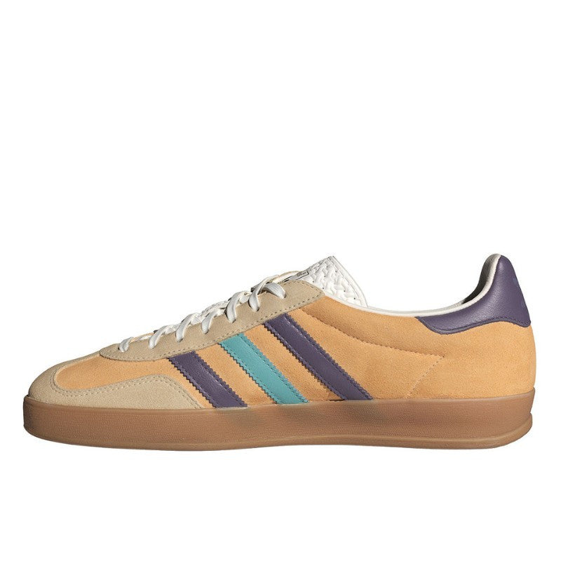 Adidas Gazelle Indoor Glow Orange Shadow Violet - IG1636