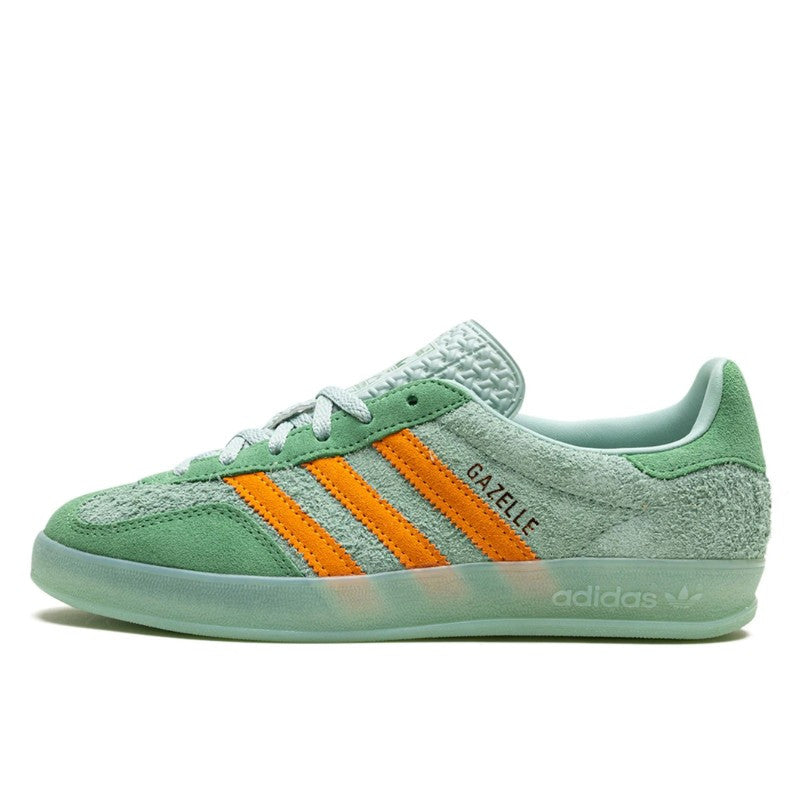Adidas Gazelle Indoor Hazy Green Crew Yellow - IG6783