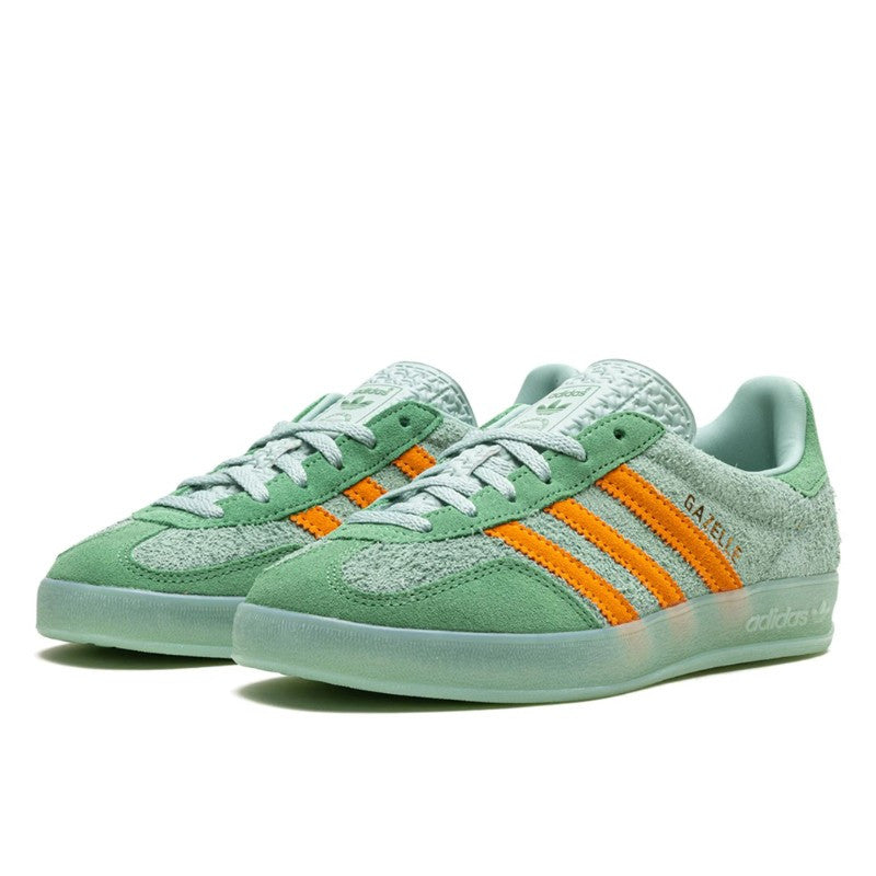 Adidas Gazelle Indoor Hazy Green Crew Yellow - IG6783