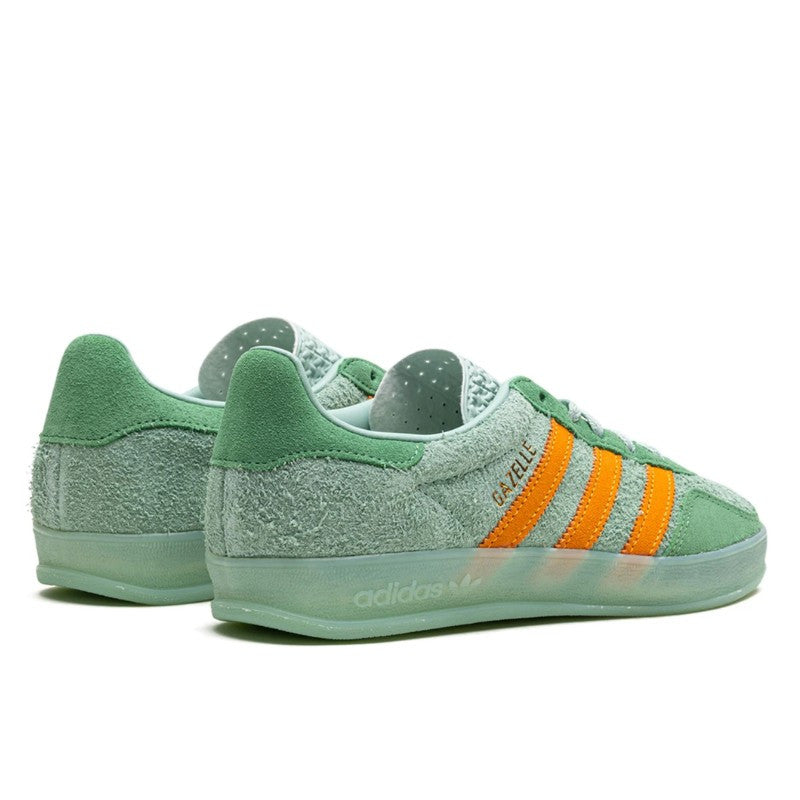 Adidas Gazelle Indoor Hazy Green Crew Yellow - IG6783