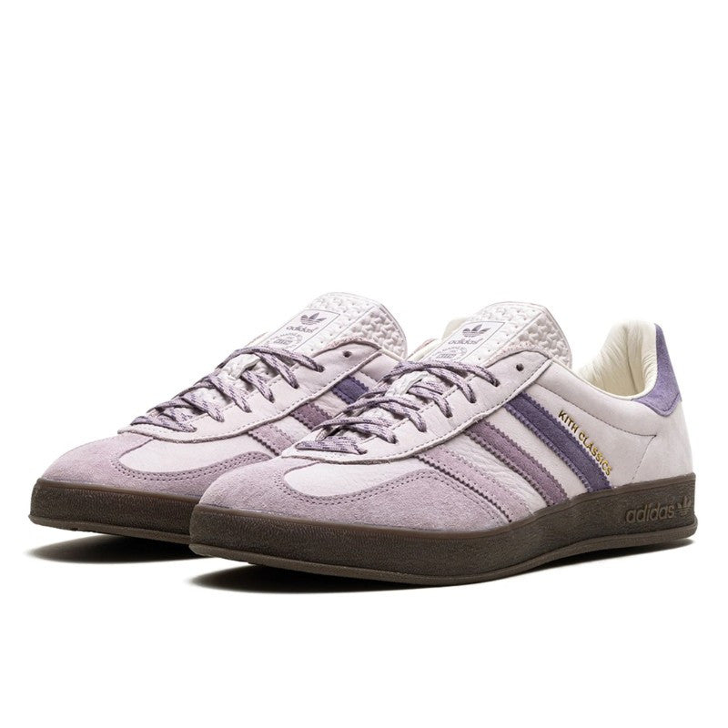 Adidas Gazelle Indoor Kith Classics Ash Purple - IH0120
