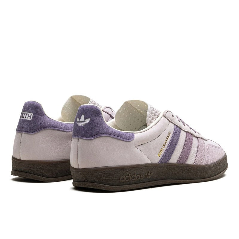 Adidas Gazelle Indoor Kith Classics Ash Purple - IH0120