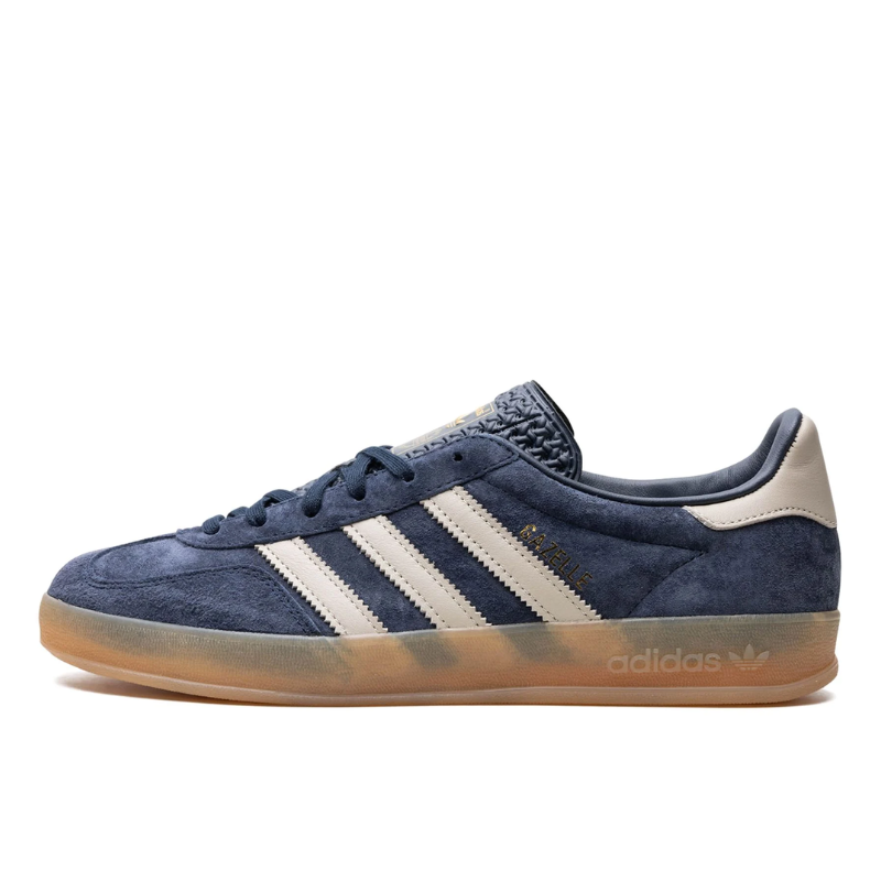 Adidas Gazelle Indoor Legend Ink Wonder Beige - IH7501