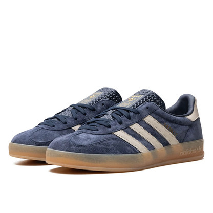 Adidas Gazelle Indoor Legend Ink Wonder Beige - IH7501