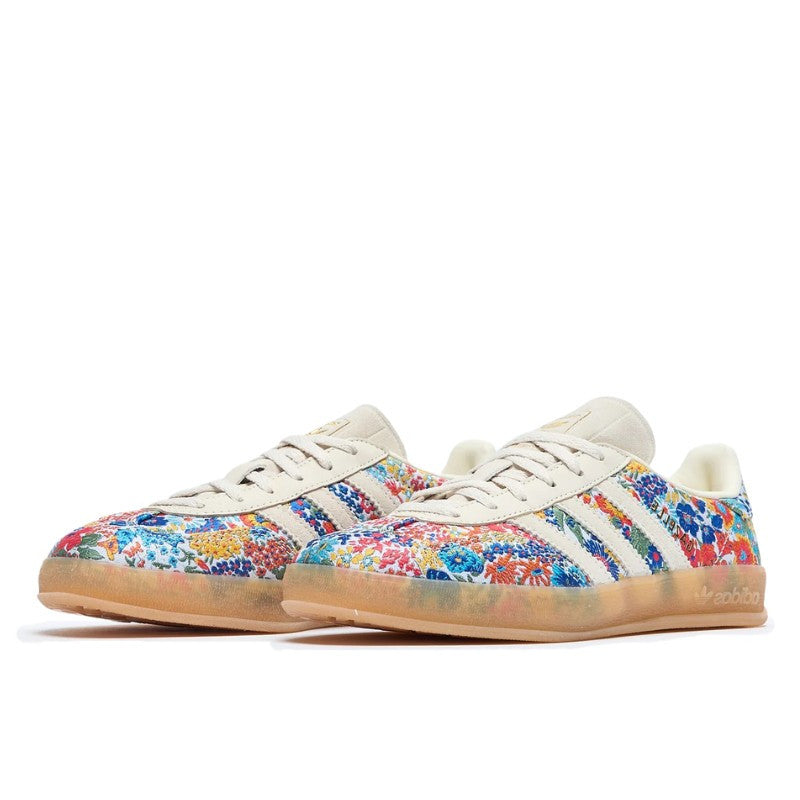 Adidas Gazelle Indoor Liberty London Floral Embroidery - JP5309