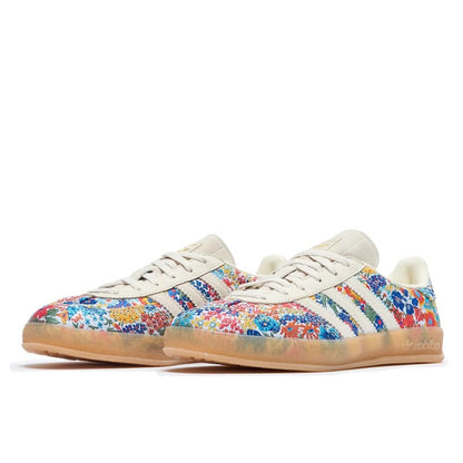 Adidas Gazelle Indoor Liberty London Floral Embroidery - JP5309