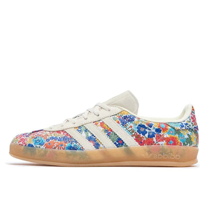 Adidas Gazelle Indoor Liberty London Floral Embroidery - JP5309