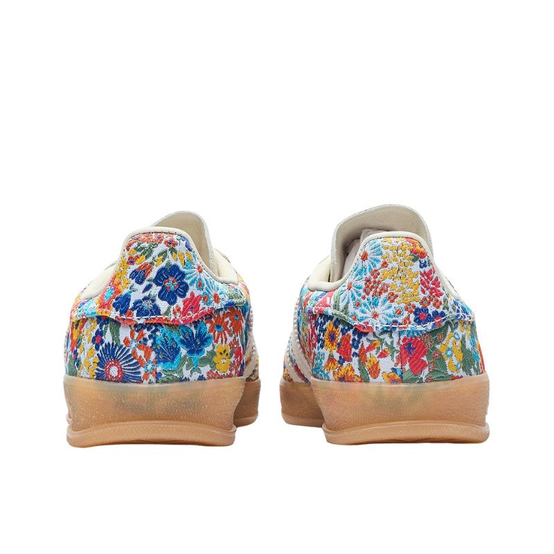 Adidas Gazelle Indoor Liberty London Floral Embroidery - JP5309