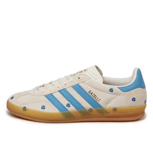 Adidas Gazelle Indoor Light Blue Floral - IF4491