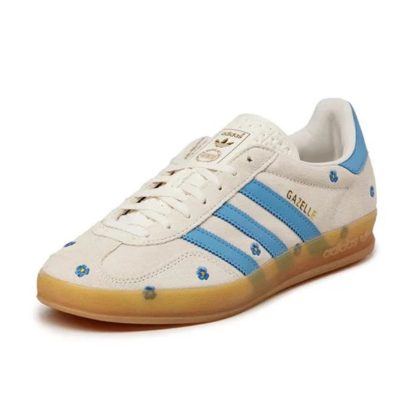 Adidas Gazelle Indoor Light Blue Floral - IF4491