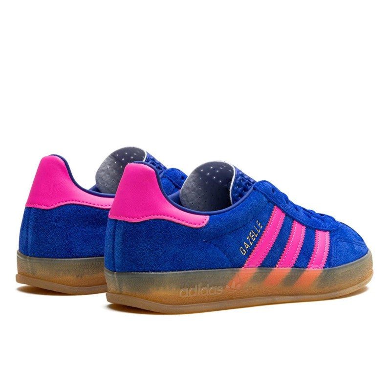 Adidas Gazelle Indoor Lucid Blue Pink - IH5931