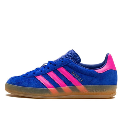 Adidas Gazelle Indoor Lucid Blue Pink - IH5931