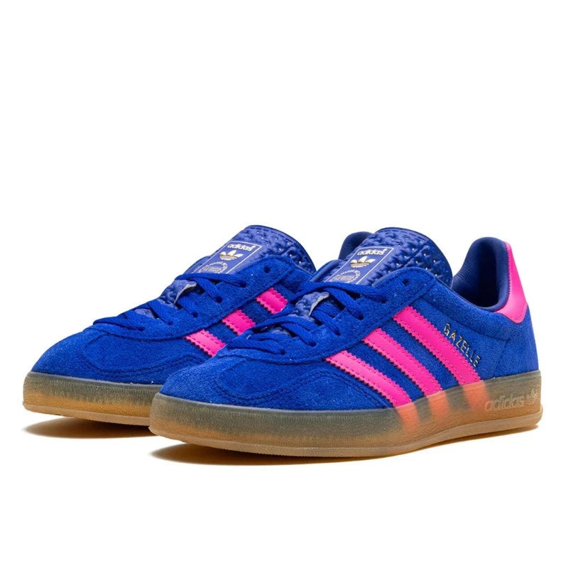 Adidas Gazelle Indoor Lucid Blue Pink - IH5931
