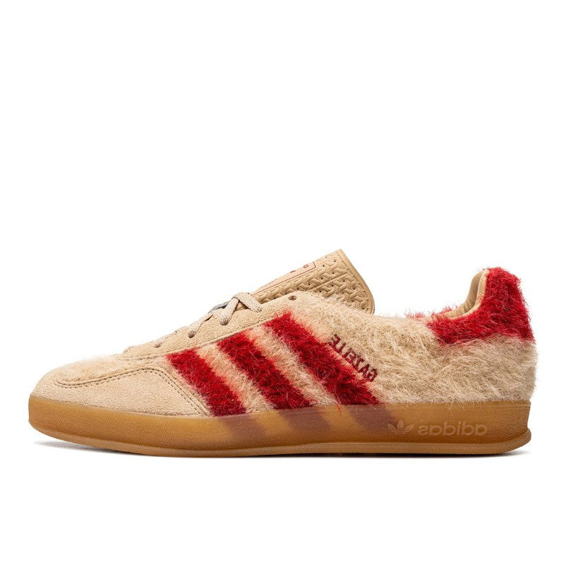 Adidas Gazelle Indoor Magic Beige Victory Red - JP8341