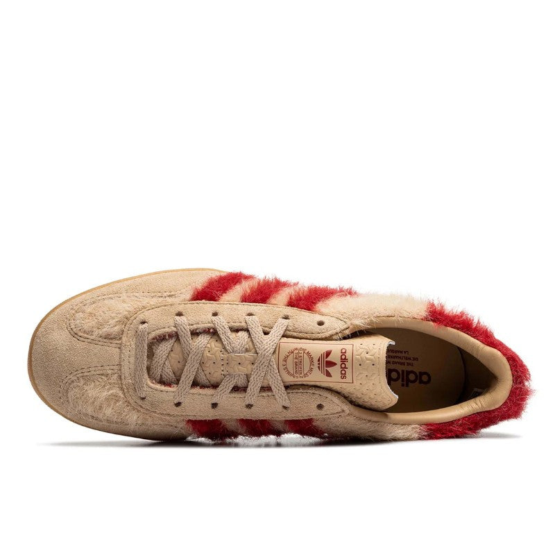 Adidas Gazelle Indoor Magic Beige Victory Red - JP8341