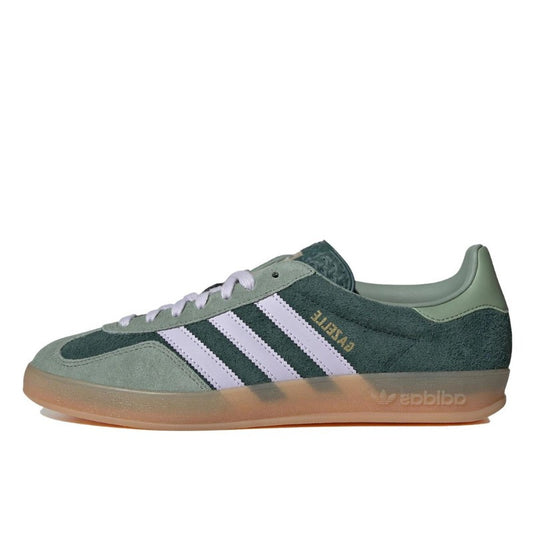Adidas Gazelle Indoor Mineral Green Silver Dawn - JI0323