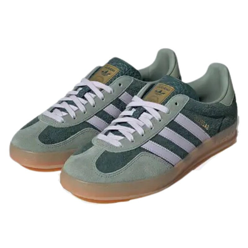 Adidas Gazelle Indoor Mineral Green Silver Dawn - JI0323