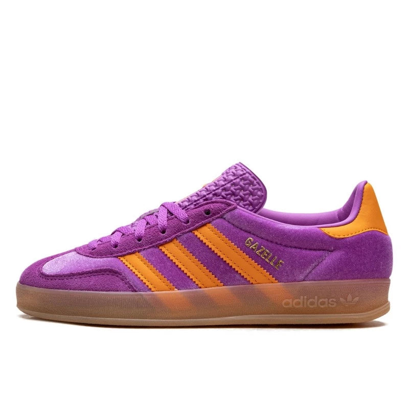 Adidas Gazelle Indoor Purple Burst Velvet - IH0277
