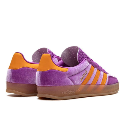 Adidas Gazelle Indoor Purple Burst Velvet - IH0277