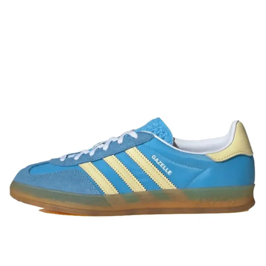 Adidas Gazelle Indoor Semi Blue Burst Almost Yellow - IE2960