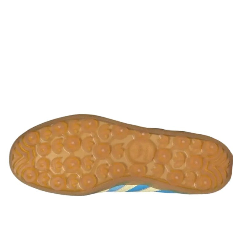 Adidas Gazelle Indoor Semi Blue Burst Almost Yellow - IE2960
