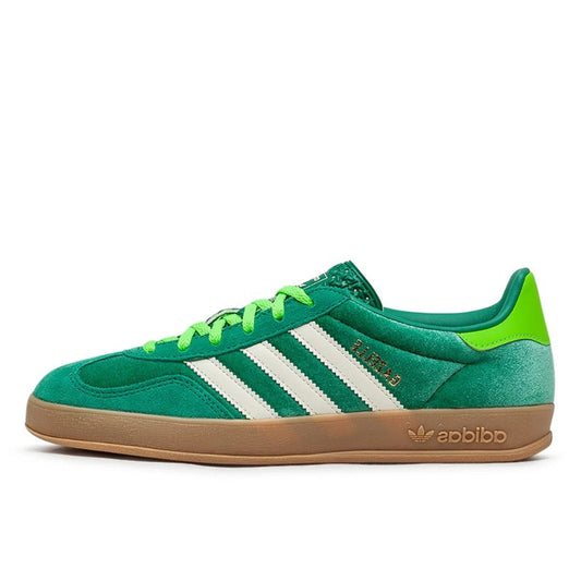 Adidas Gazelle Indoor Semi Court Green Velvet - JI2715