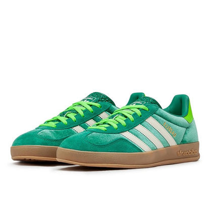 Adidas Gazelle Indoor Semi Court Green Velvet - JI2715