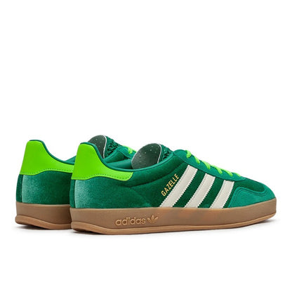 Adidas Gazelle Indoor Semi Court Green Velvet - JI2715