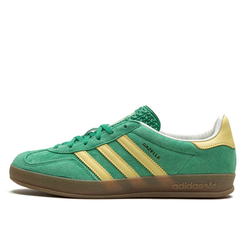 Adidas Gazelle Indoor Semi Court Green - IH7500