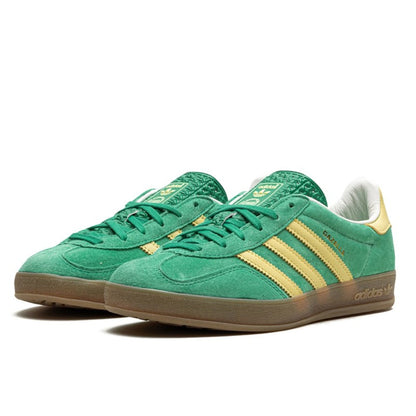 Adidas Gazelle Indoor Semi Court Green - IH7500