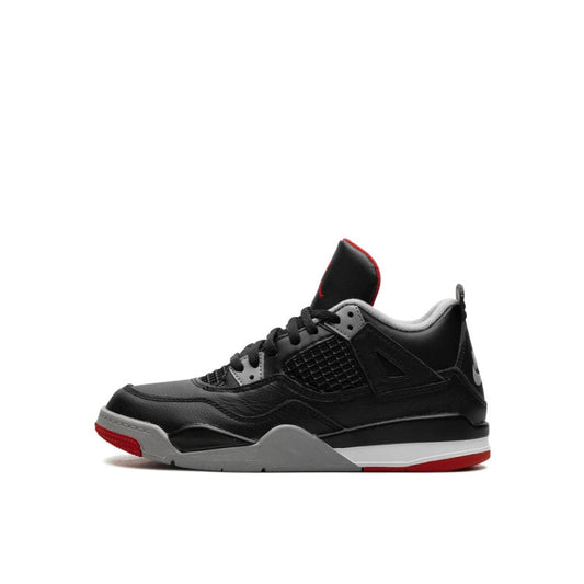 Air Jordan Air Jordan 4 Retro Bred Reimagined (TD) - BQ7670-006