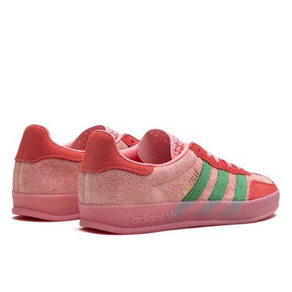 Adidas Gazelle Indoor Semi Pink Spark Preloved Scarlet - IG6782