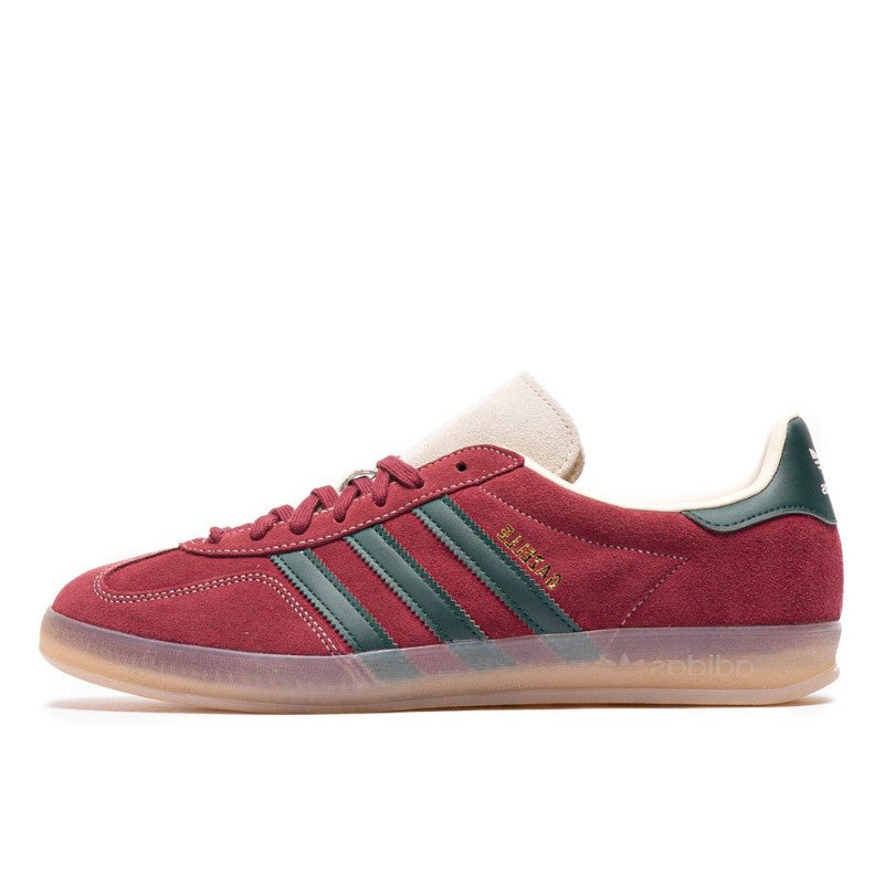 Adidas Gazelle Indoor Shadow Red Shadow Green - JH5403