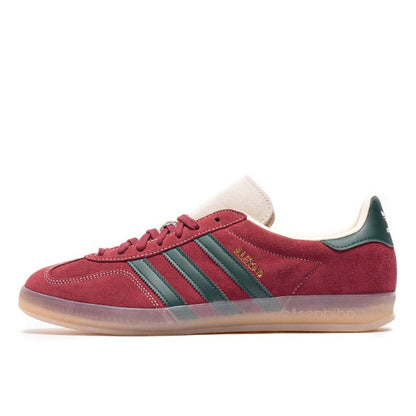 Adidas Gazelle Indoor Shadow Red Shadow Green - JH5403