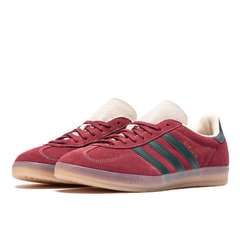 Adidas Gazelle Indoor Shadow Red Shadow Green - JH5403