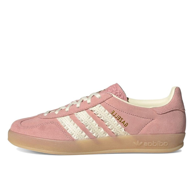 Adidas Gazelle Indoor Wonder Mauve Crew White - JS1413