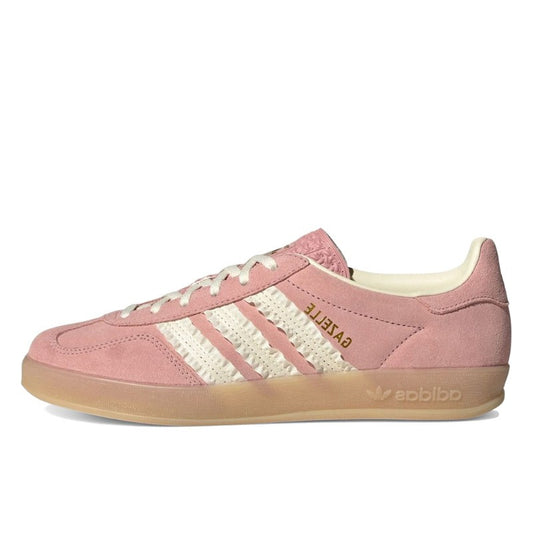 Adidas Gazelle Indoor Wonder Mauve Crew White - JS1413