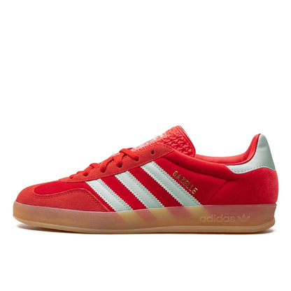 Adidas Gazelle Indoor Better Scarlet Hazy Green - IG6786