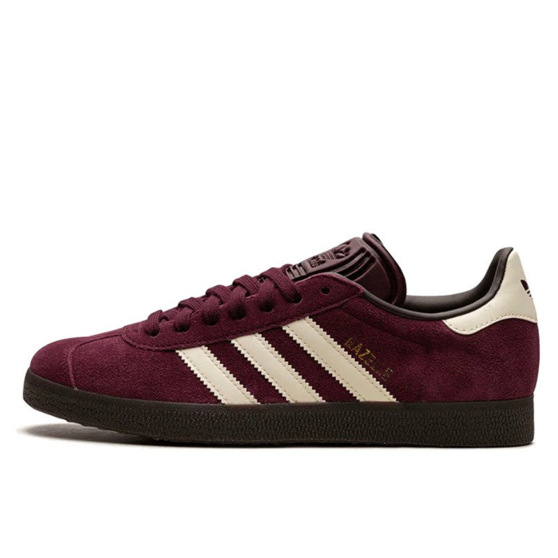 Adidas Gazelle Maroon Chalk White - IG4990