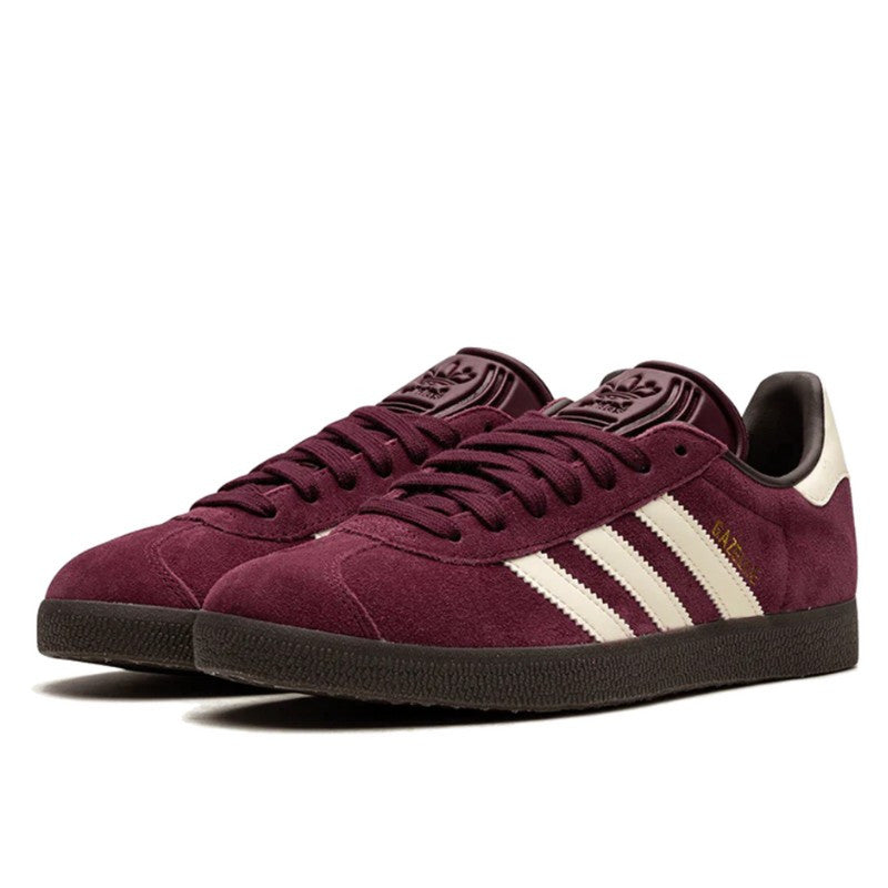 Adidas Gazelle Maroon Chalk White - IG4990