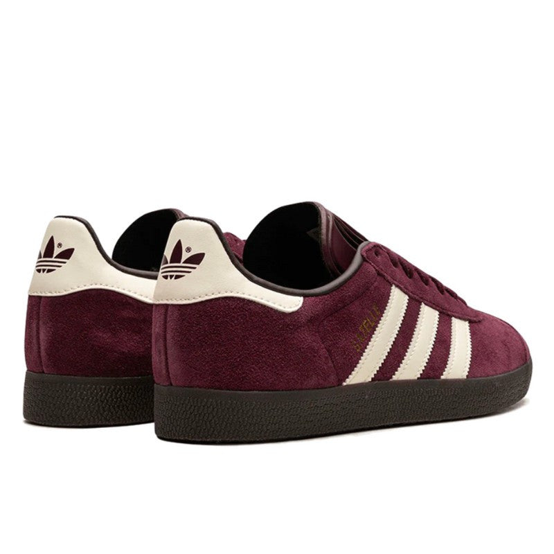 Adidas Gazelle Maroon Chalk White - IG4990