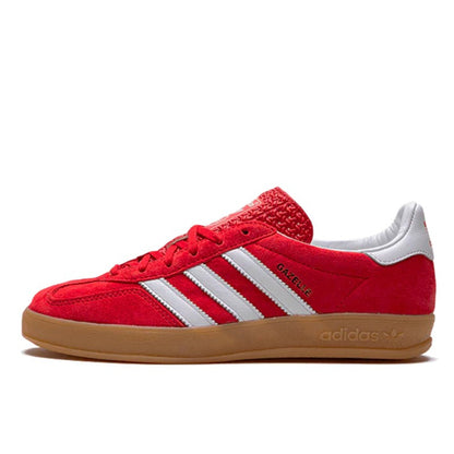 Adidas Gazelle Indoor Scarlet Cloud White - H06261