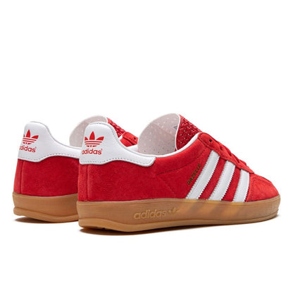 Adidas Gazelle Indoor Scarlet Cloud White - H06261