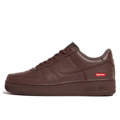 Nike Air Force 1 Low Supreme Baroque Brown - CU9225-200