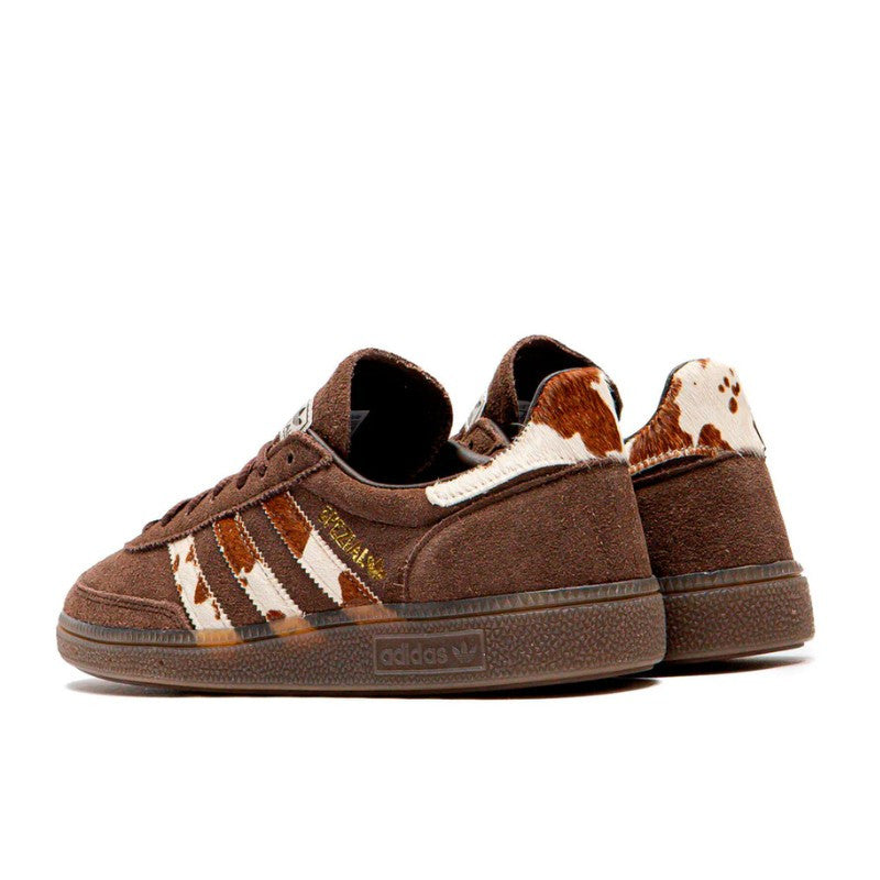 Adidas Handball Spezial Brown Cow Stripes - KJ7422