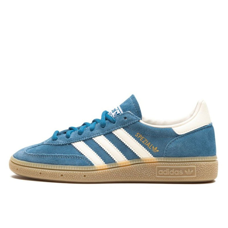 Adidas Handball Spezial Core Blue Cream White Crystal White - IG6194